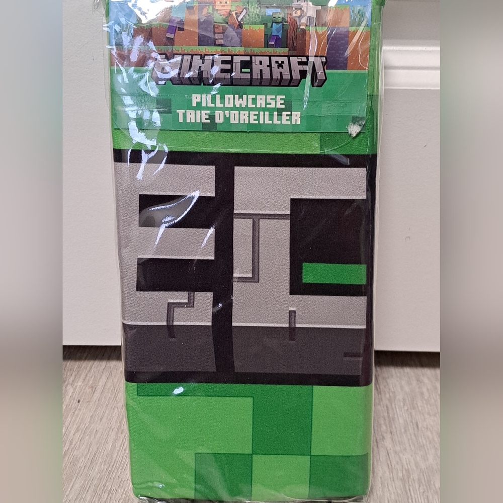Brand New Minecraft Pillowcase